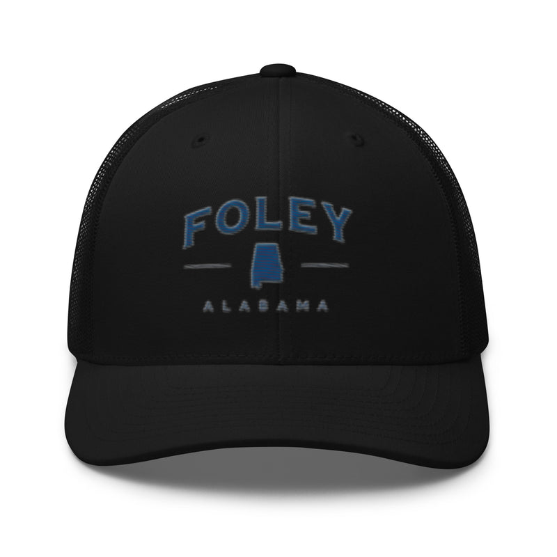 Foley Alabama Backroad Retro Trucker Hat