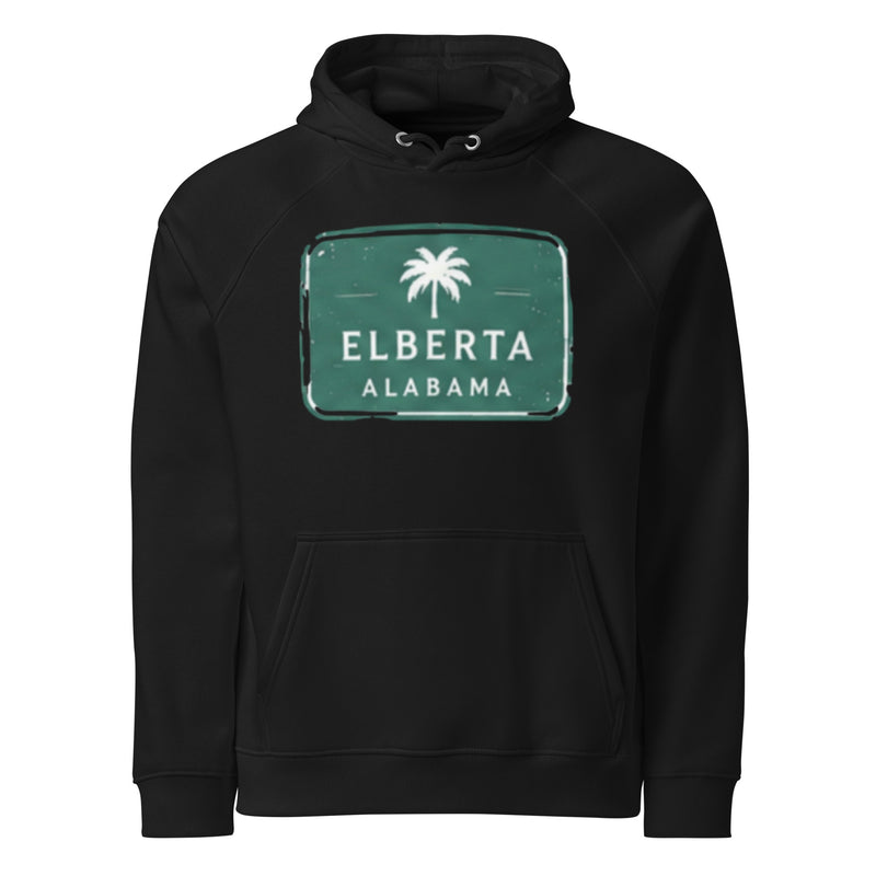 Elberta Unisex eco raglan hoodie